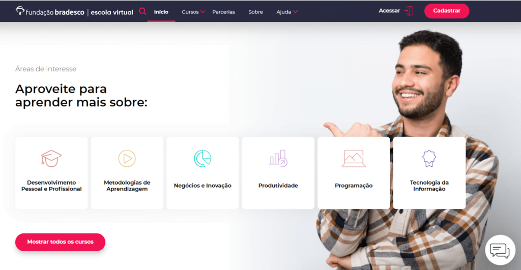Os melhores cursos Bradesco para você melhorar suas habilidades 1 Melhores cursos Bradesco