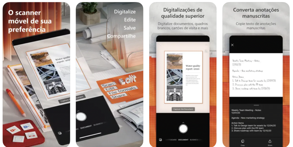 Microsoft Lens: aplicativo para digitalizar documentos em PDF 2 image 363