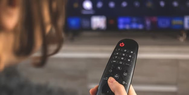 Aumentar o volume da TV
