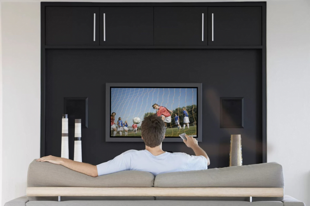 Aumentar o volume da TV