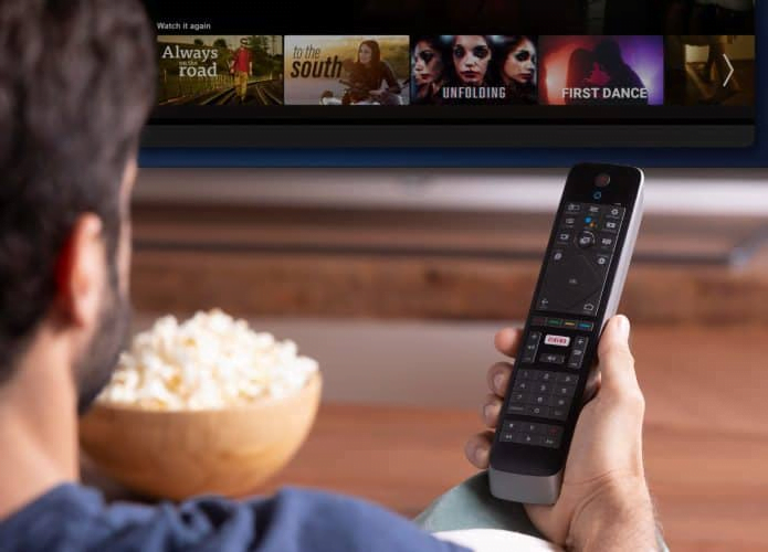 Aumentar o volume da TV