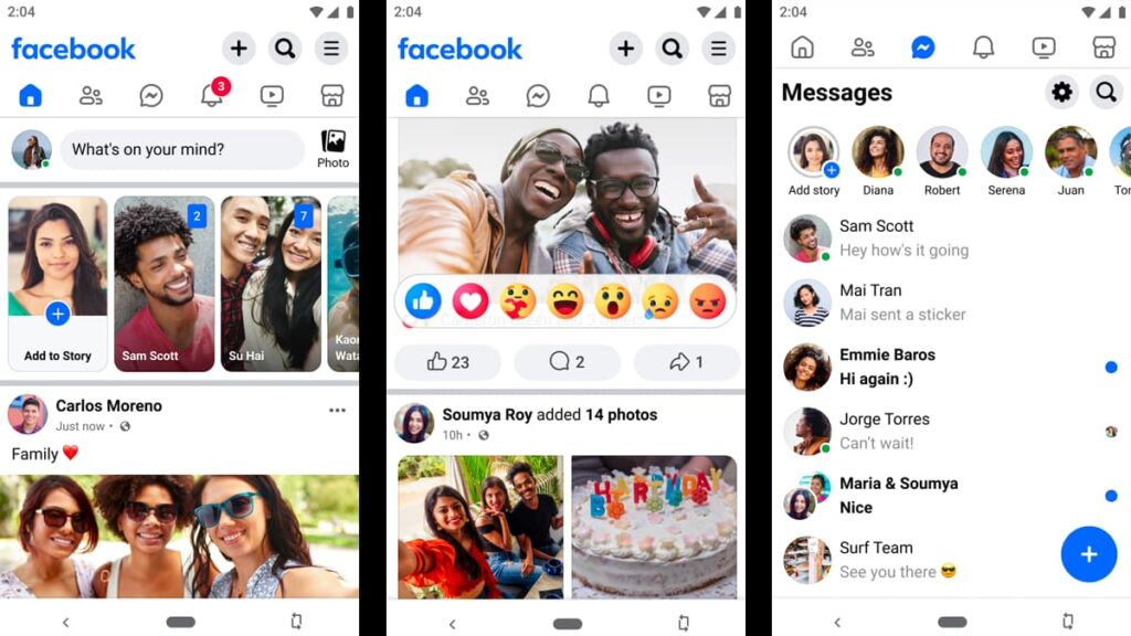 Facebook Lite