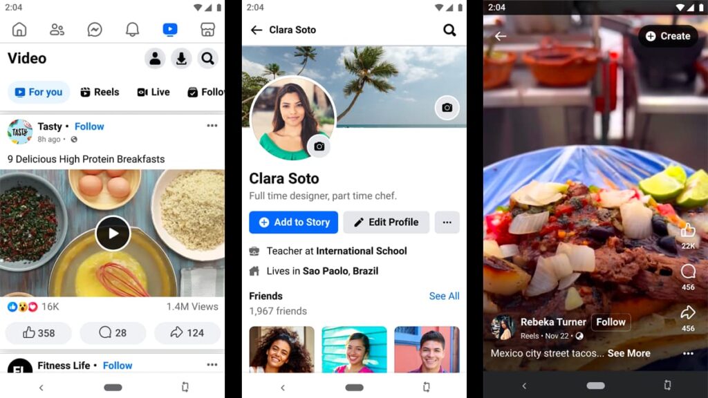 Facebook Lite