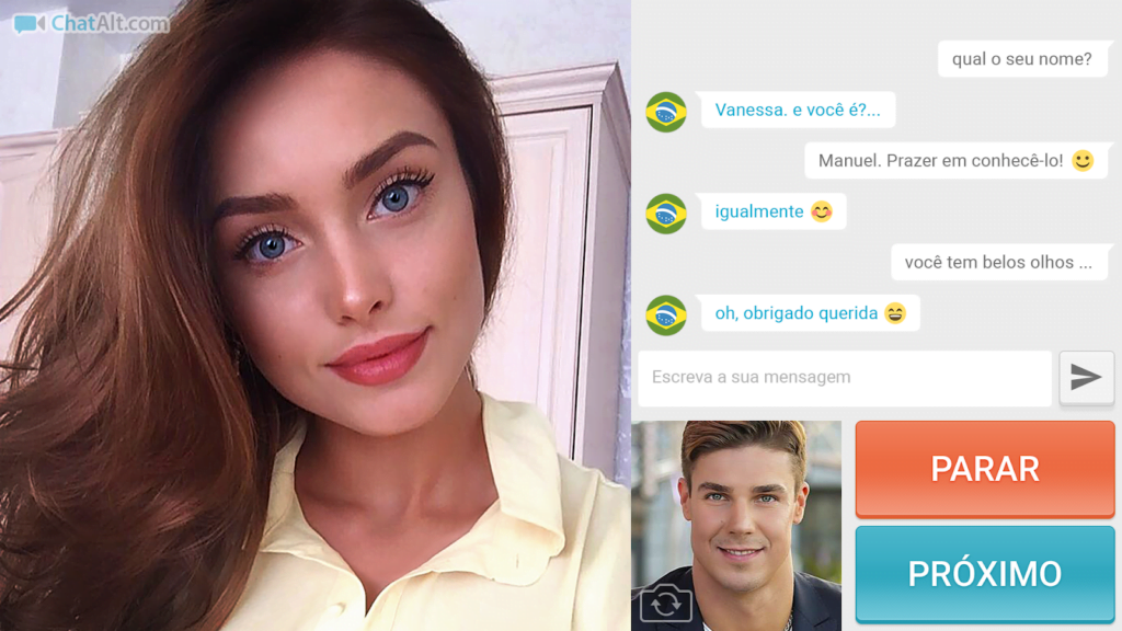 Aplicativo Chat Alternativo