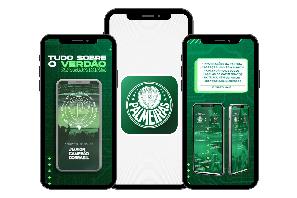 App Palmeiras oficial