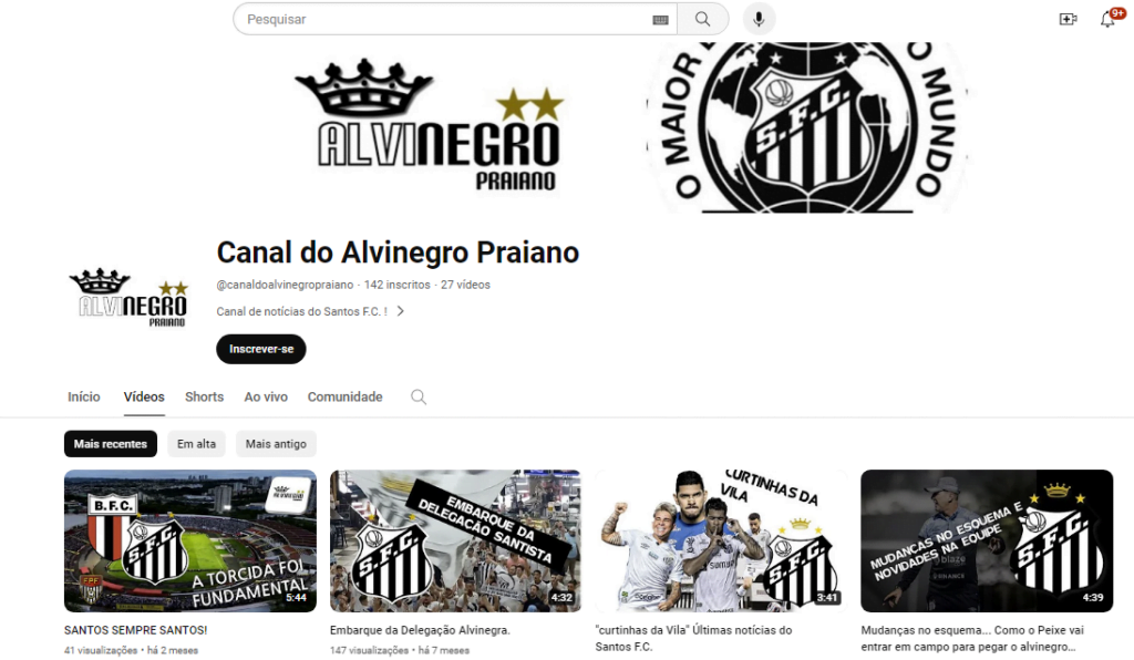 Aplicativo Santos FC - Baixe grátis o app oficial do Santos 4 Aplicativo Santos FC grátis