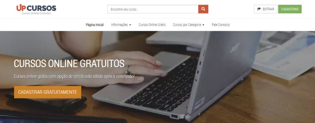 Curso grátis de limpador de escritório online e com certificado 3 Curso grátis de limpador de escritório