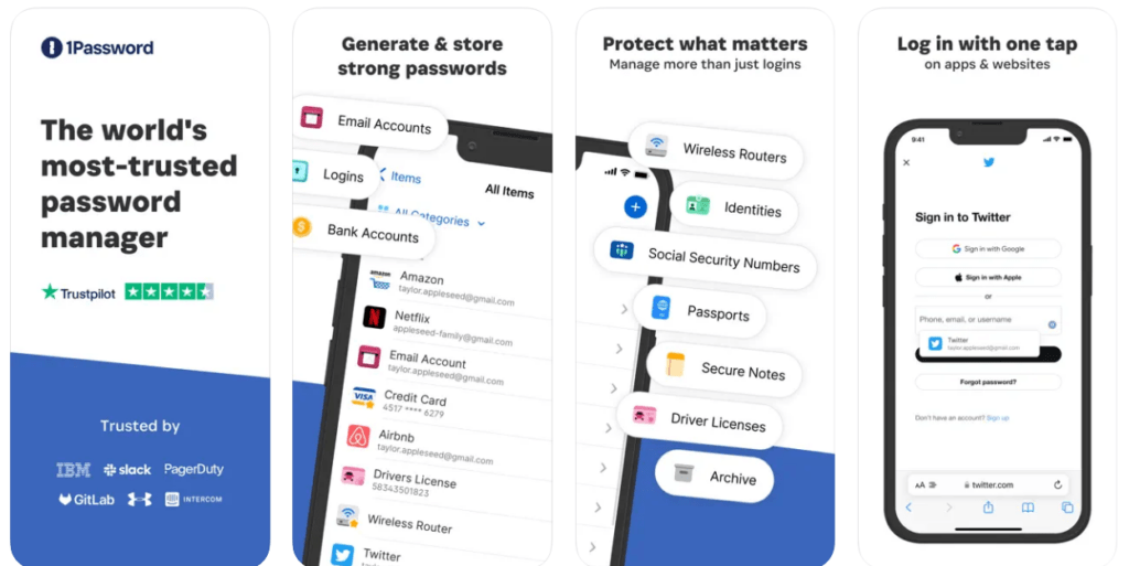 1Password: nunca mais esqueça as suas senhas do celular 2 1password