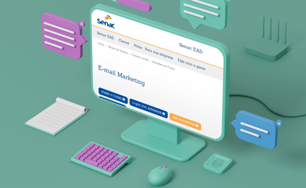Curso grátis de e-mail Marketing