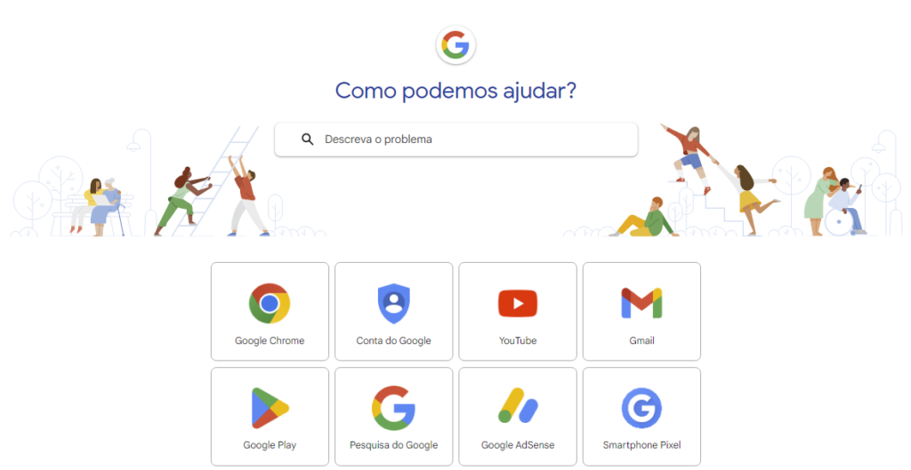 Como recuperar uma conta Google que foi roubada 3 Recuperar conta Google roubada