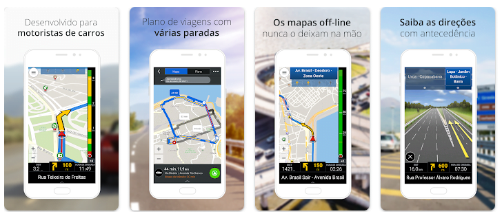  GPS sem Internet