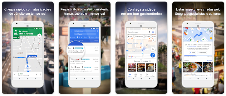  GPS sem Internet