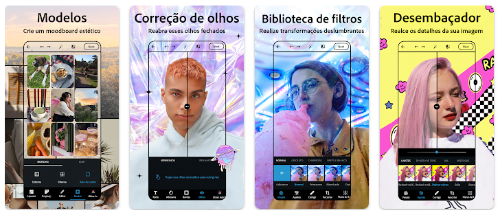 Como adicionar óculos nas fotos usando apenas 1 app 2 Adicionar óculos em fotos