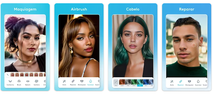 Aplicativo para eliminar olheiras nas fotos fácil e rápido 4 Eliminar olheiras nas fotos