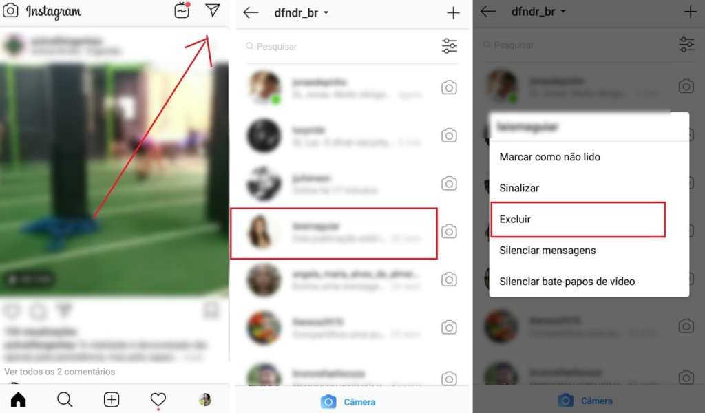 Como apagar mensagem no Instagram 2024 de forma rápida 4 Como apagar mensagem no Instagram 2024
