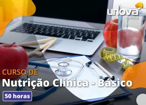 Curso gratuito de nutrição clínica