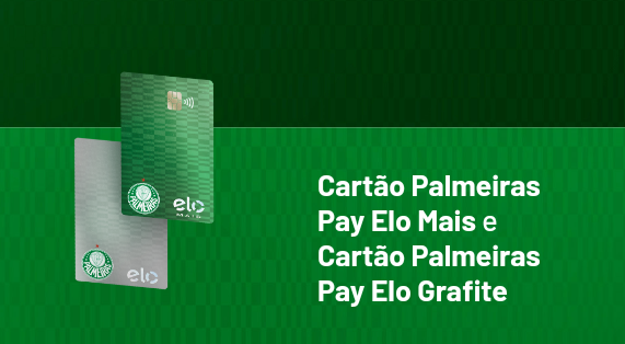 Palmeiras Pay conta digital