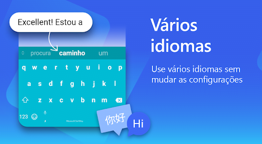 Adicionar fotos no teclado do celular