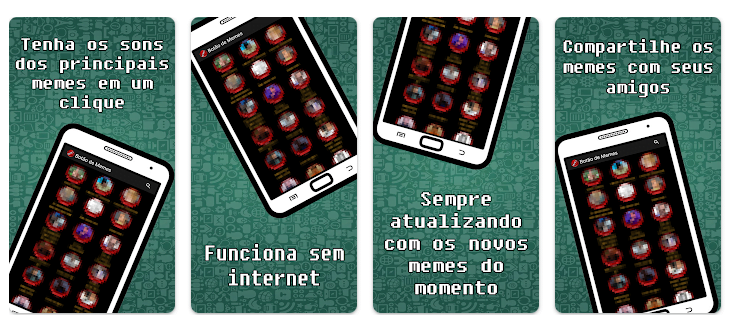 Aplicativo botão de memes