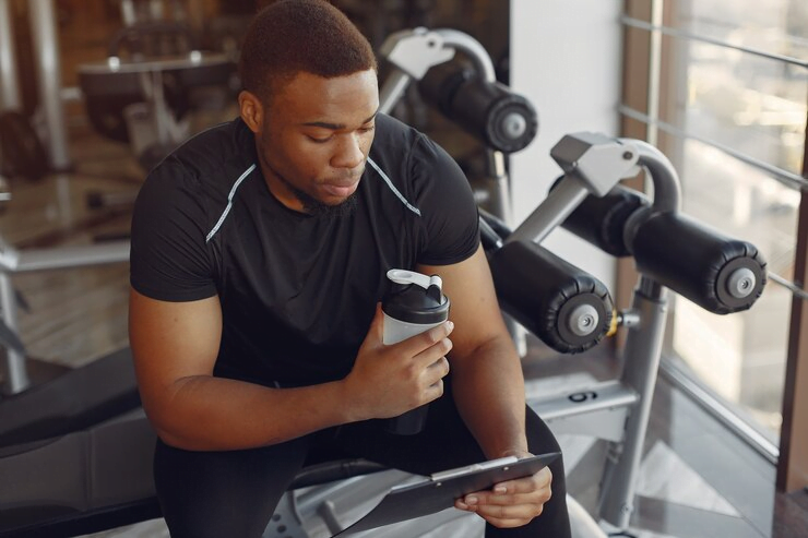 Aplicativo para montar treino de academia
