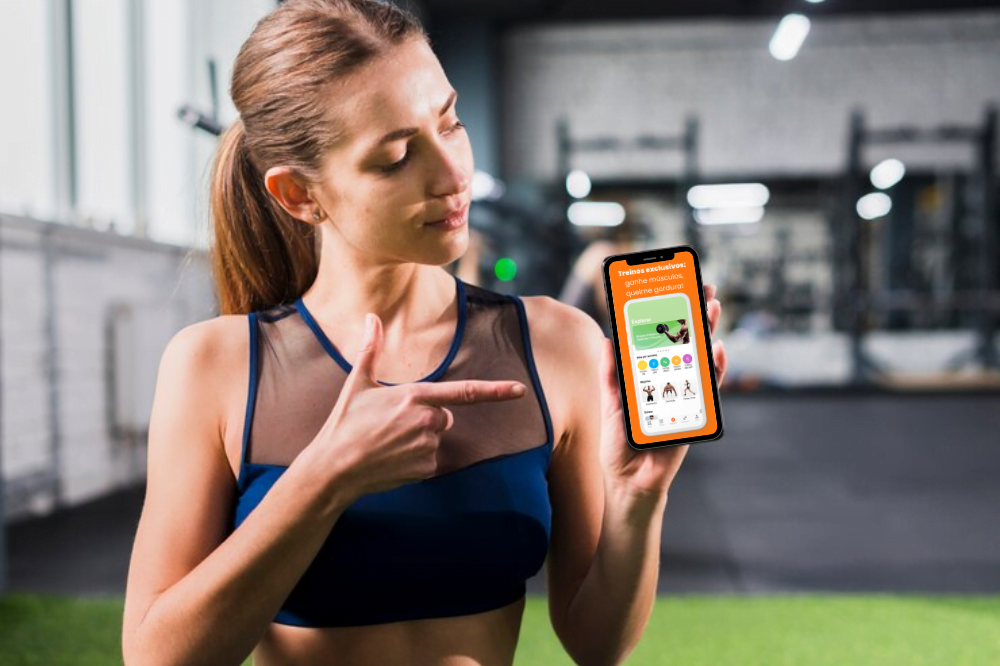 Aplicativo para montar treino de academia