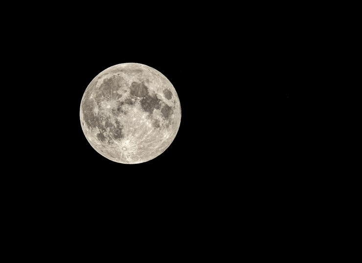 Como tirar foto da lua