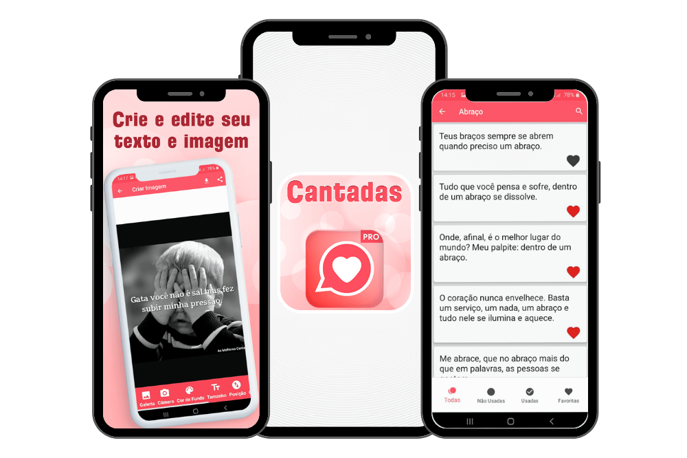 Aplicativo grátis com dicas de cantadas e xavecos 3 Aplicativo de cantadas