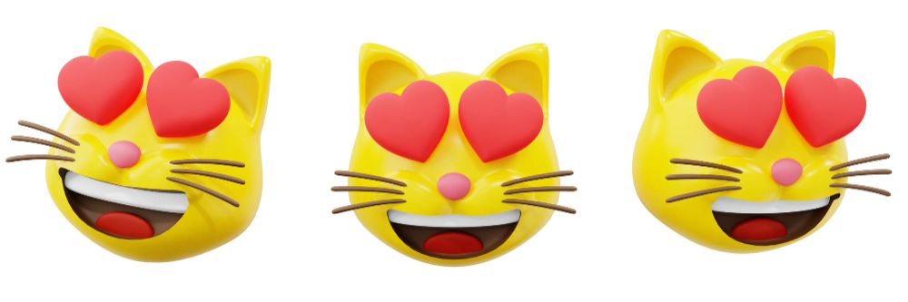 Aplicativo de figurinhas de gatinhos para WhatsApp
