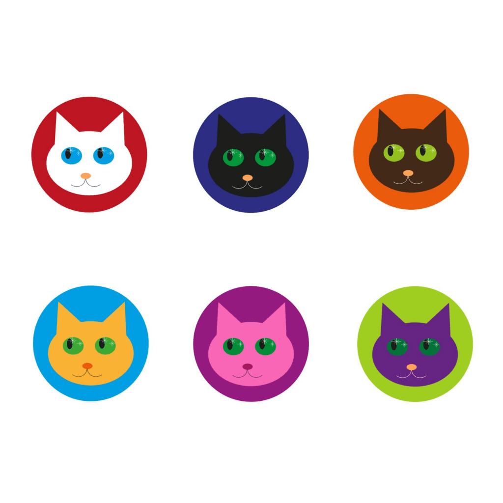 Aplicativo de figurinhas de gatinhos para WhatsApp