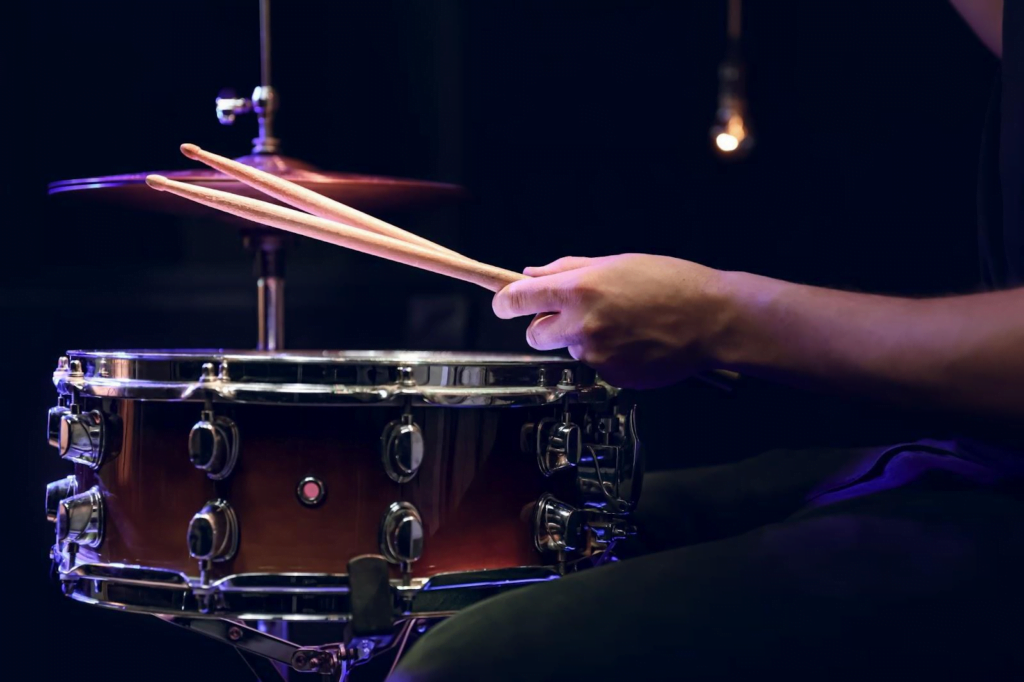 Aplicativo para aprender tocar bateria