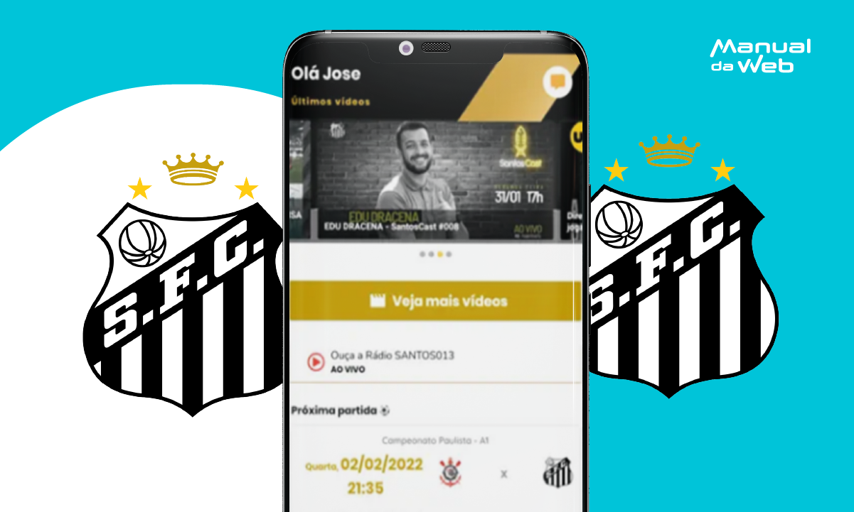 Aplicativo do Santos