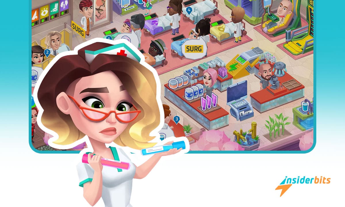 Glückliche Klinik Sei ein Arzt in dieser Simulation Krankenhaus