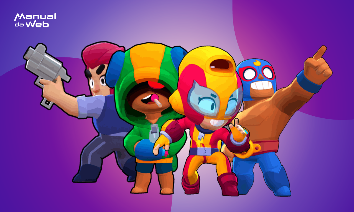 Gemas Brawl Stars grátis