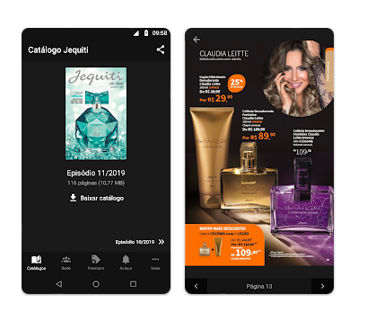 Catálogo Jequiti 2024: veja a revista online por aplicativo no celular 1 Catálogo Jequiti