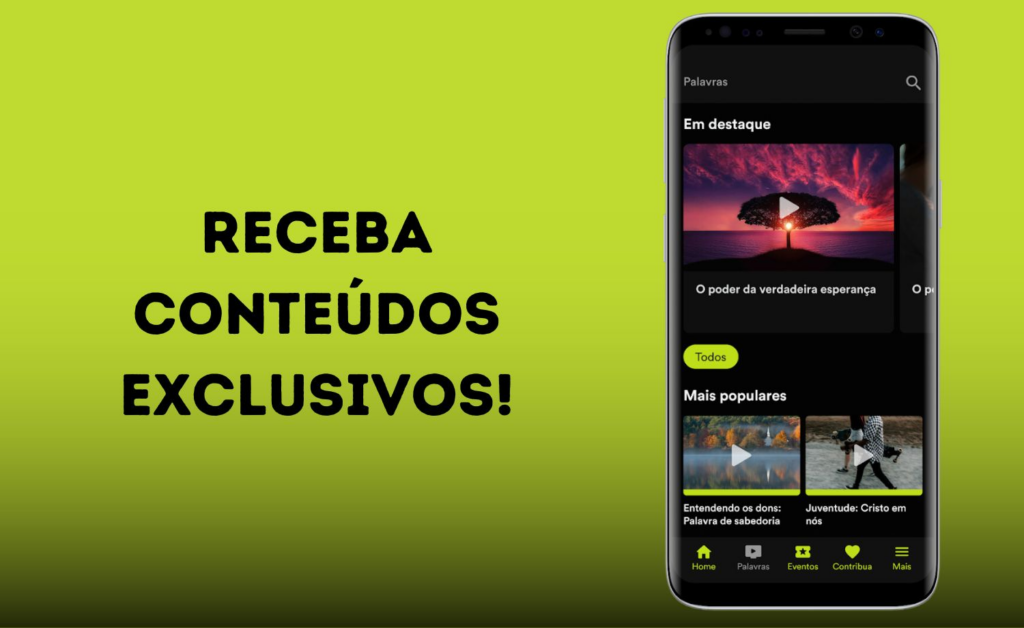 Aplicativo JesusCopy: a igreja 24 horas com você 4 JesusCopy