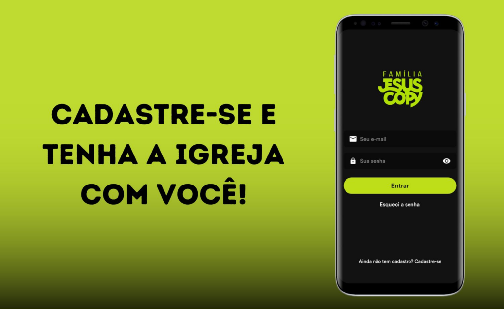 Aplicativo JesusCopy: a igreja 24 horas com você 5 JesusCopy