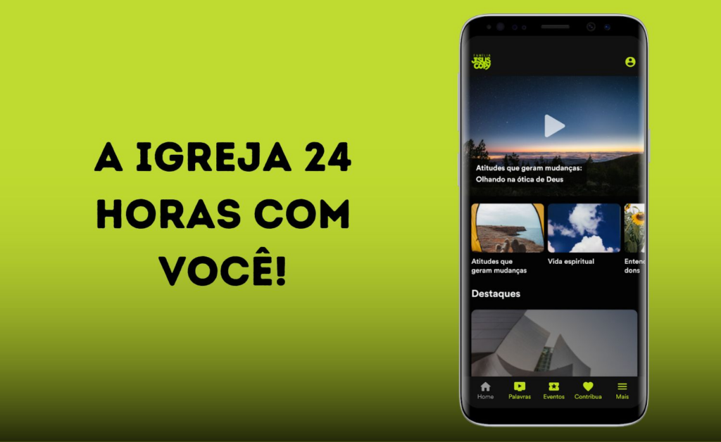 Aplicativo JesusCopy: a igreja 24 horas com você 6 JesusCopy