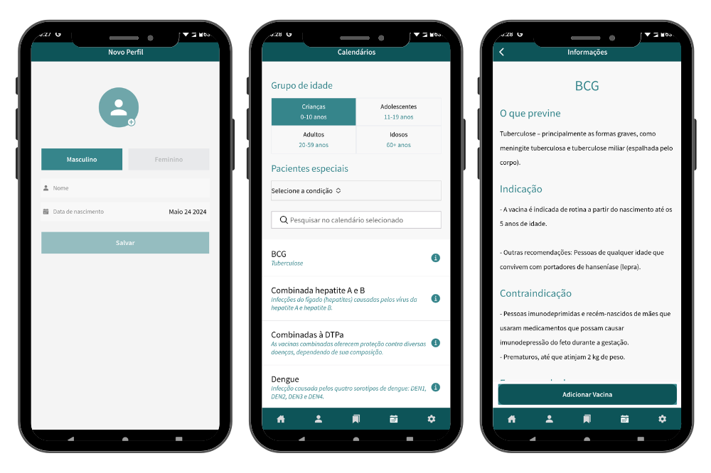 Vacinação para bebês: baixe o app que te mostra todas as vacinas 3 Vacinação para bebês