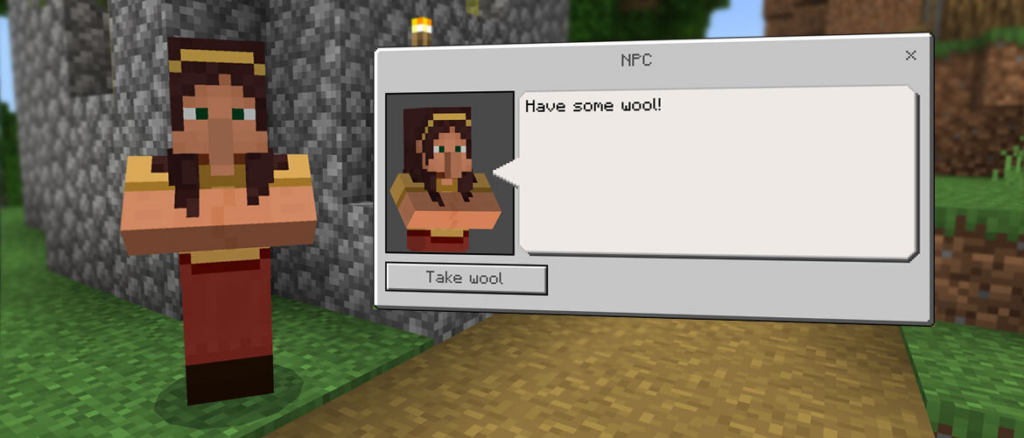 Criar NPC no Minecraft