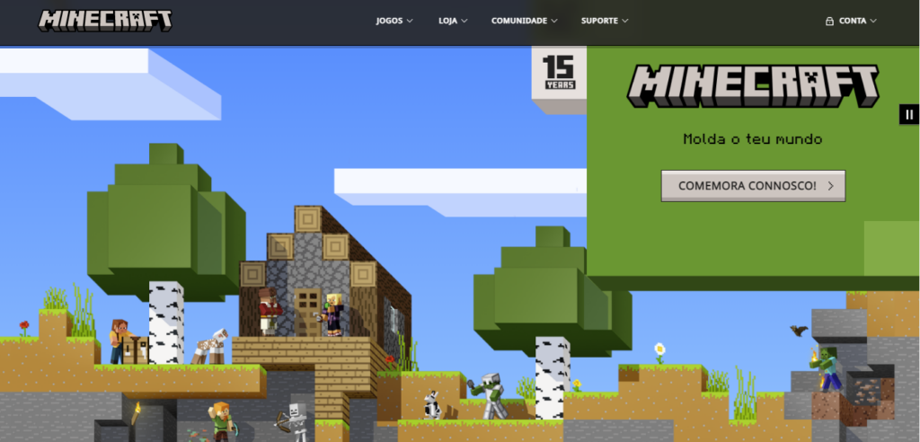 Criar NPC no Minecraft
