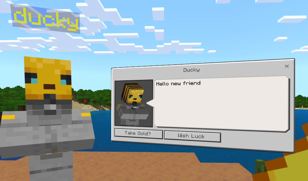 Criar NPC no Minecraft