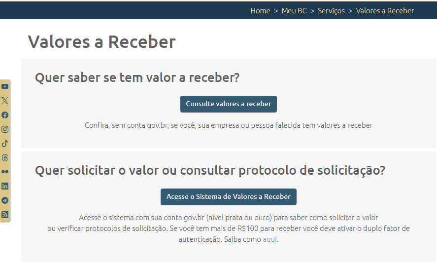 Valores a Receber 2024