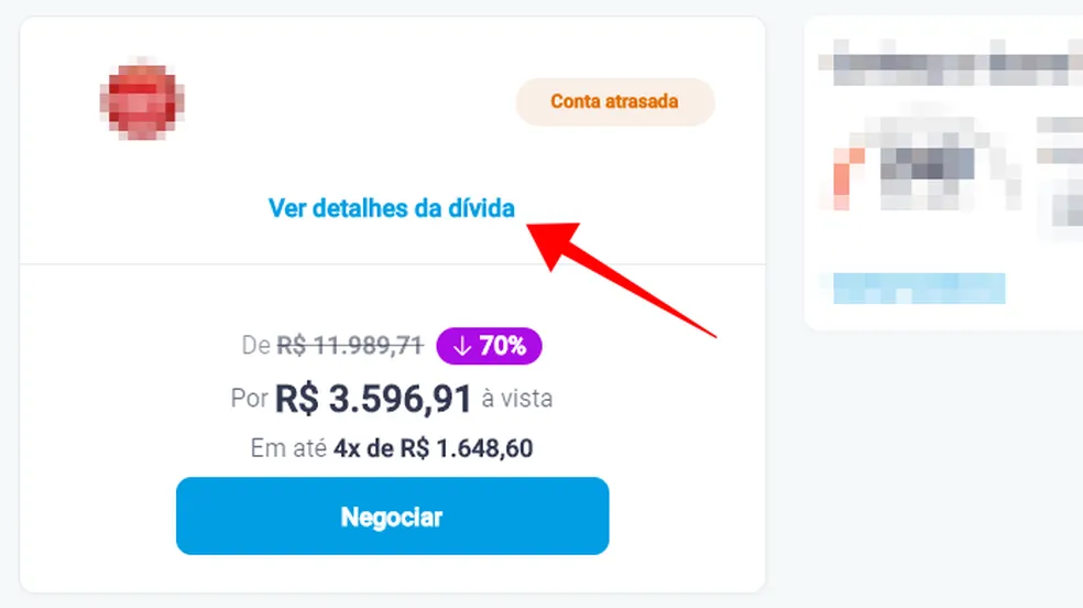 Quitar as dívidas