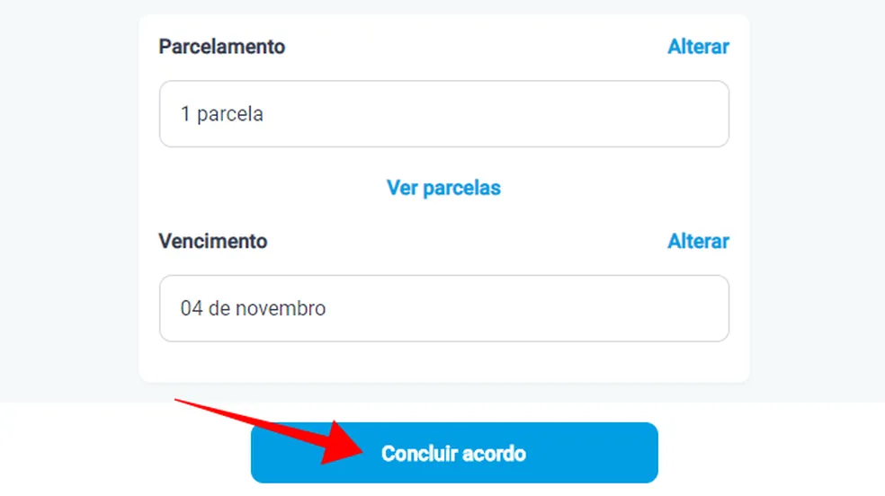Quitar as dívidas