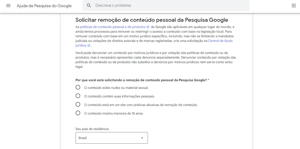Como tirar seus dados do Google