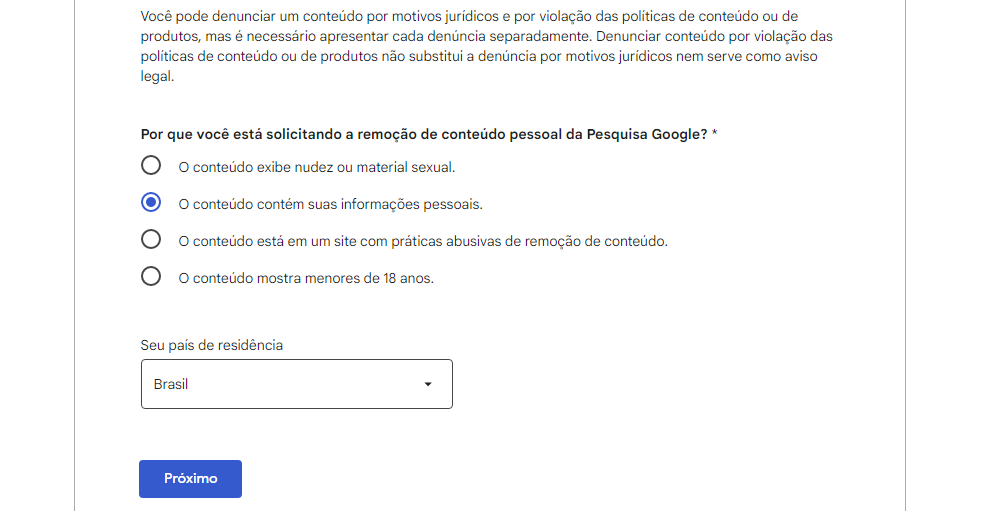 Como tirar seus dados do Google