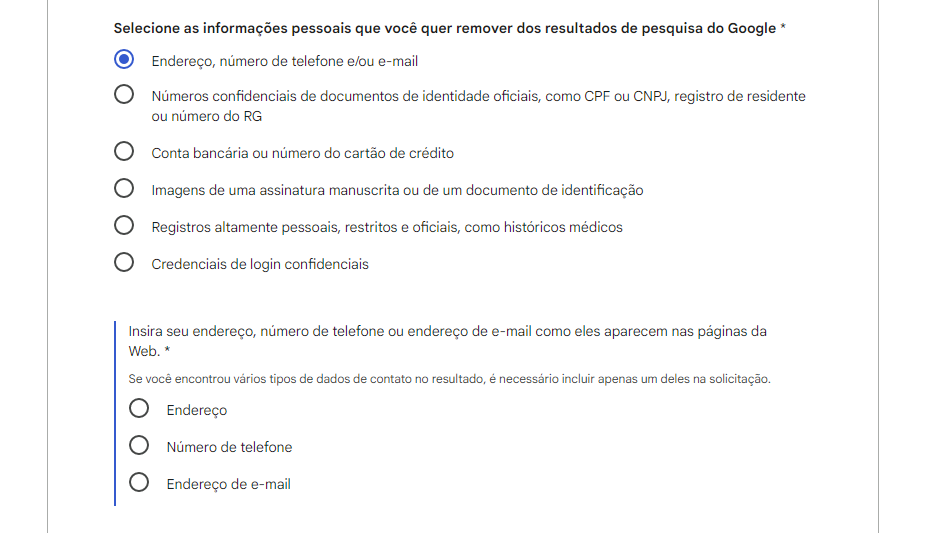 Como tirar seus dados do Google