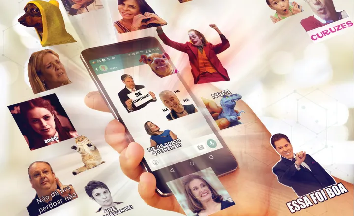 Como editar figurinhas no WhatsApp