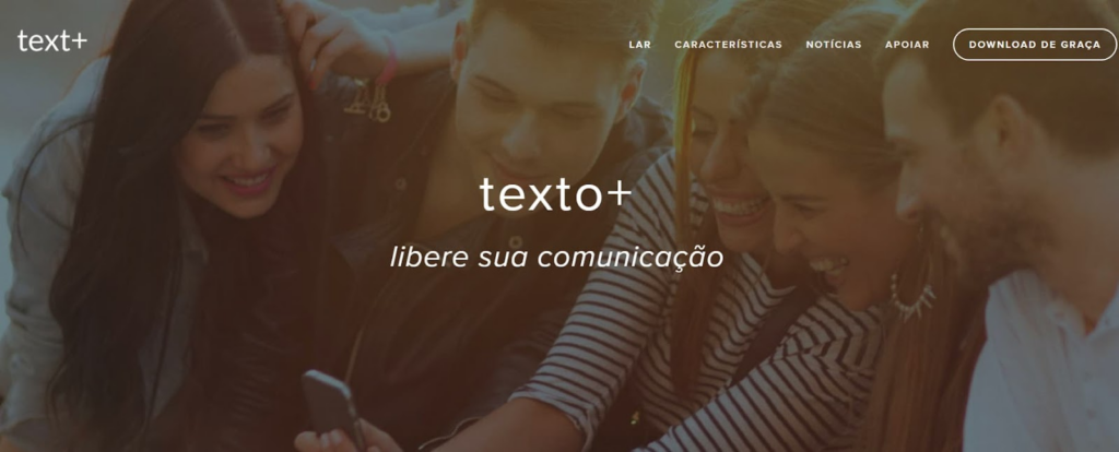 Número de telefone online