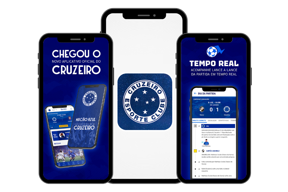 Aplicativo oficial do Cruzeiro